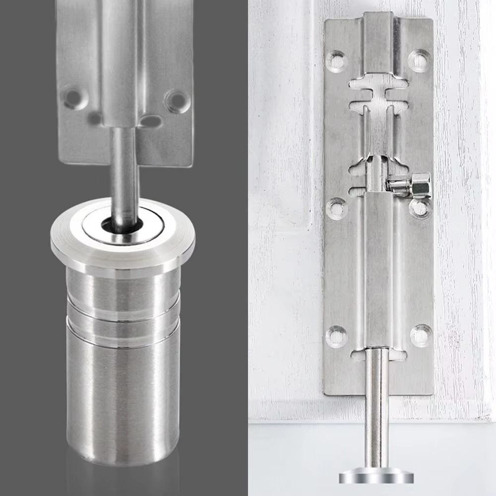 Couvercle de 2, 2 de porte en acier inoxydable