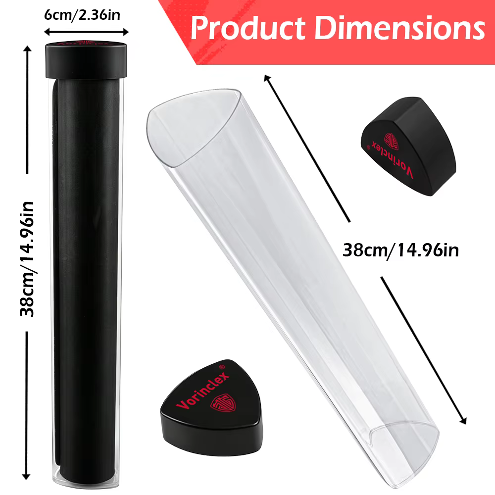 Tube de rangement pour tapis de jeu triangulaire, boîte de rangement pour tapis de jeu, protège-tapis de jeu de cartes à collectionner, tapis de bureau, tapis de souris, étui de transport
