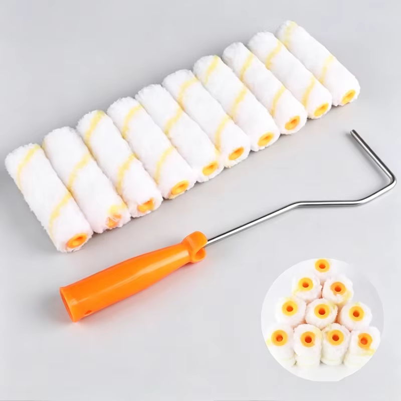 Kit de rouleaux à peinture 11 pièces