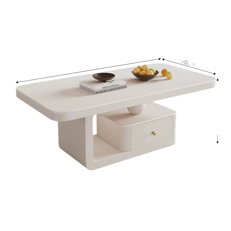 Table basse de luxe moderne affichage rectangulaire Table basse étanche Unique Antique Premium Mobili Per La Casa meubles de maison