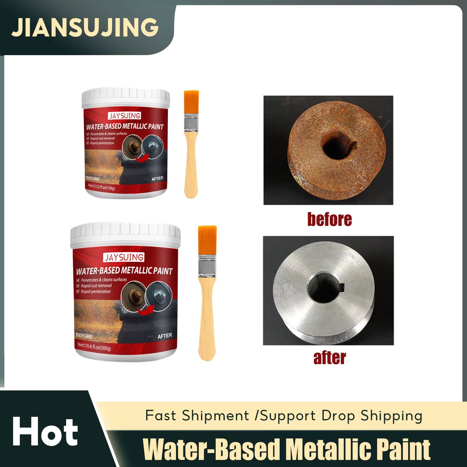 Peinture D.lique à Base d'Eau