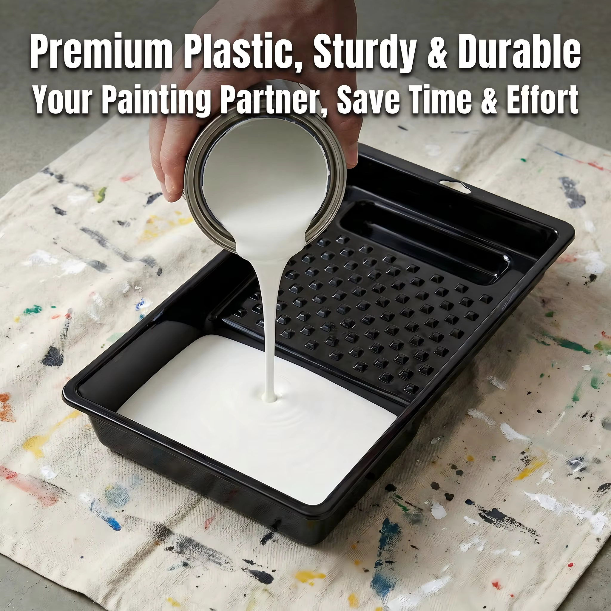 Kit de rouleaux à peinture 10 pièces