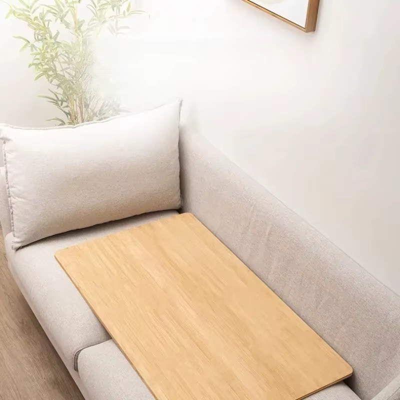 Planche de Protection de taille en bambou pour canapé