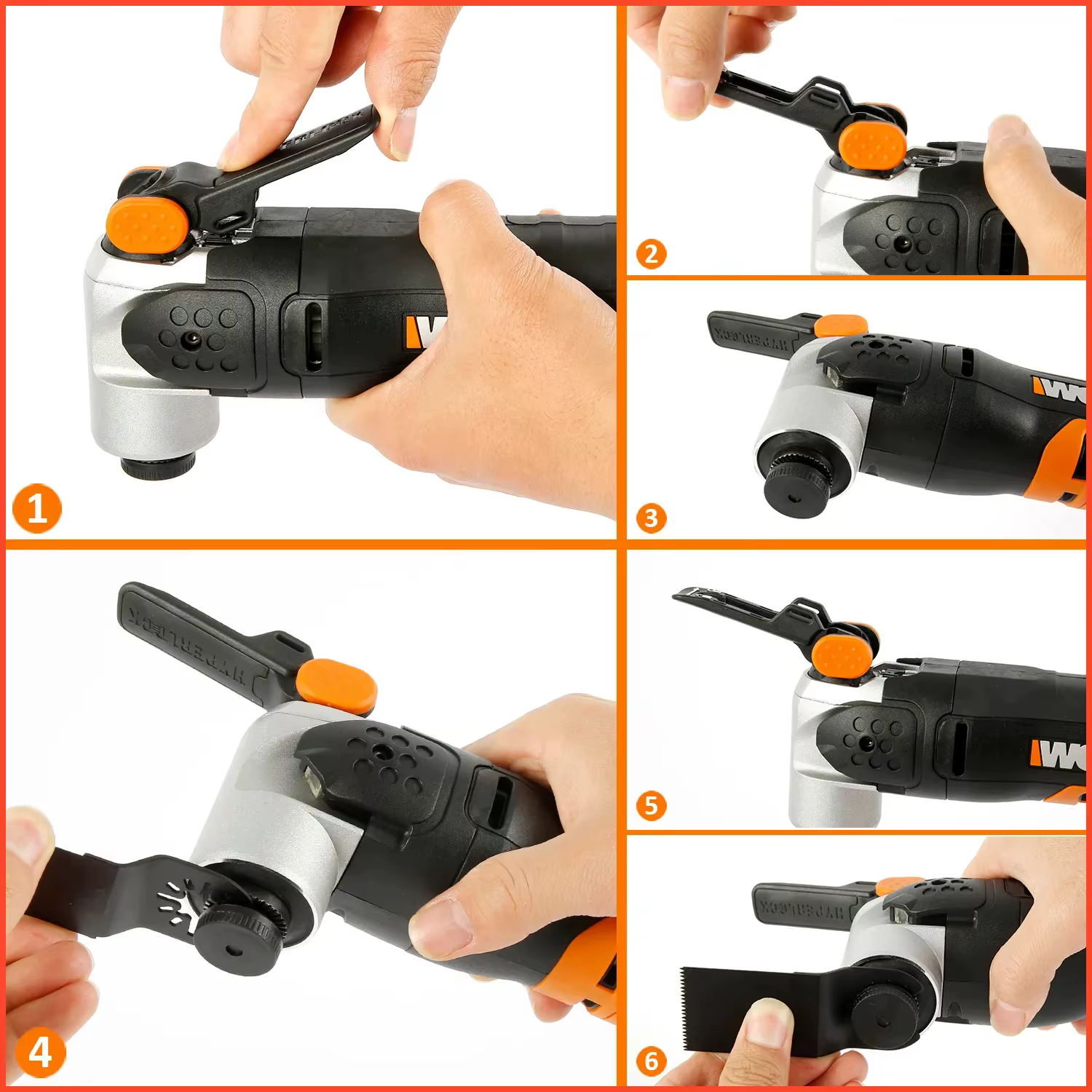 20/10/5 pièces lame de scie multifonction lame de scie oscillante jeu de lames multi-outils lame de coupe universelle pour Dermel Milwaukee