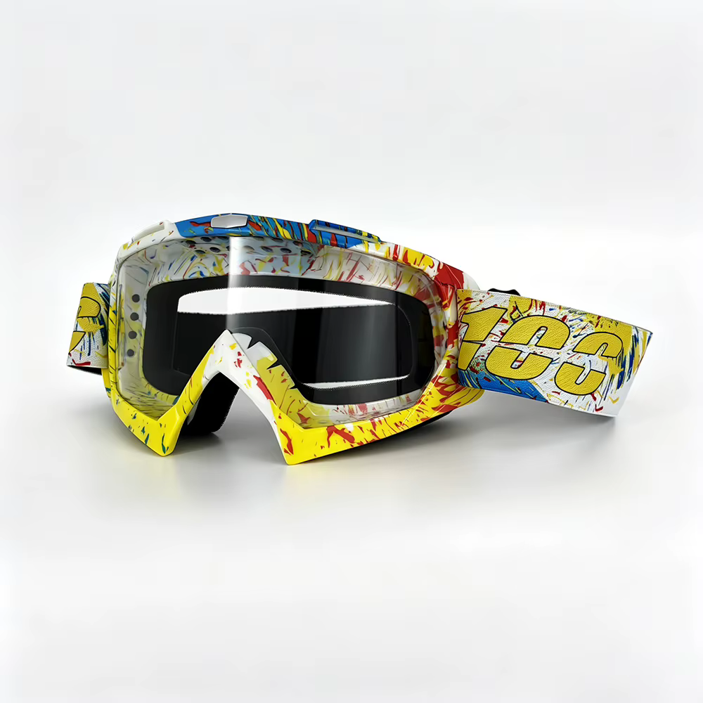 Lunettes de ski pour sports de plein air, protection UV, hiver, homme/femme, anti-buée, pour snowboard et sports de neige