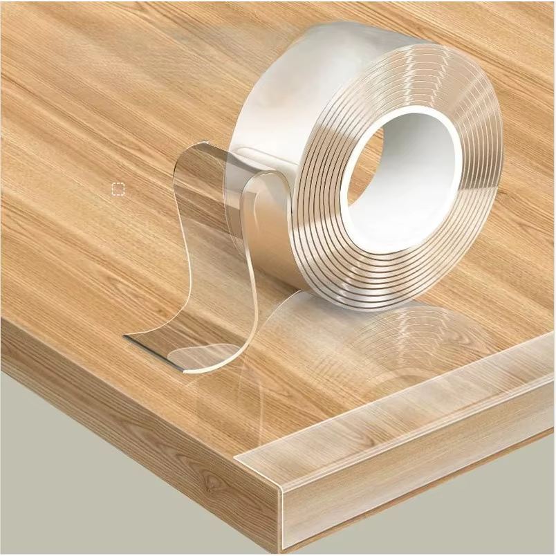 1 rouleau de bande de protection transparente pour les bords
