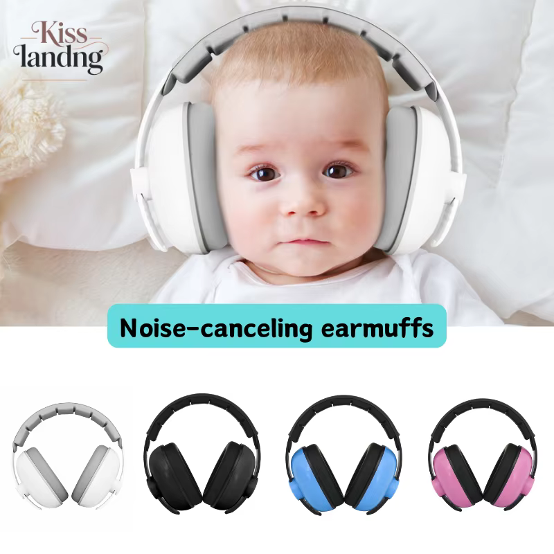 Protège-oreilles anti-bruit pour bébé, protection auditive pour nourrissons et tout-petits