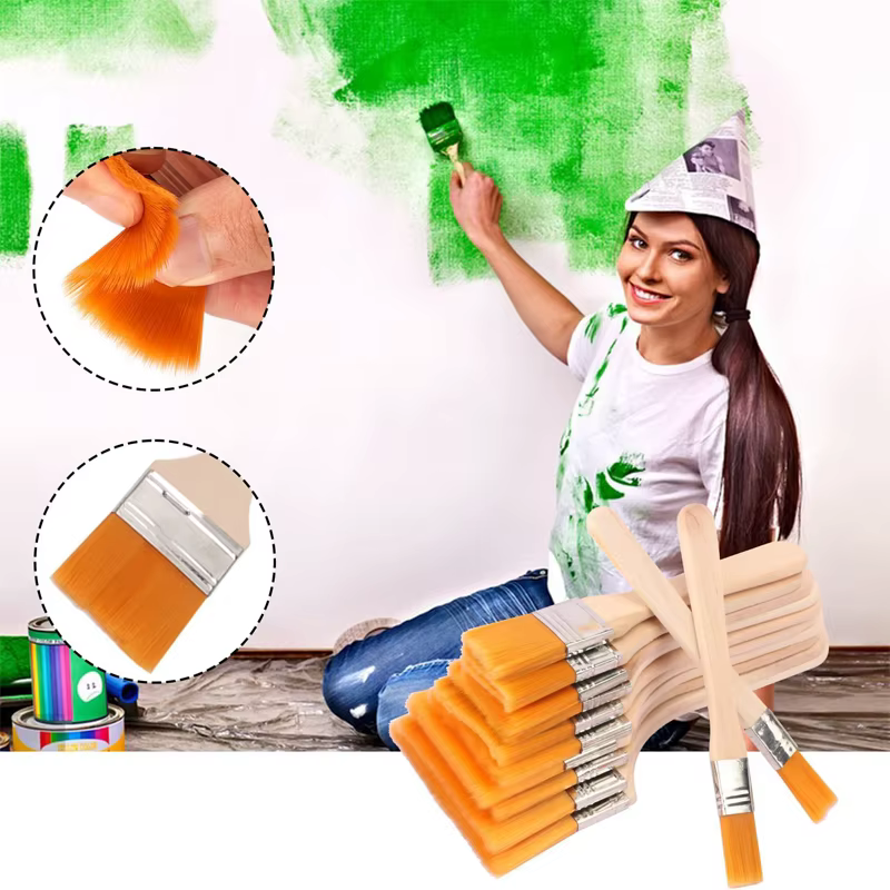 Ensemble de pinceaux de peinture artistique 18 pièces