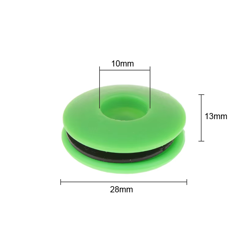 Ensemble d'oeillets ronds en plastique TarLII