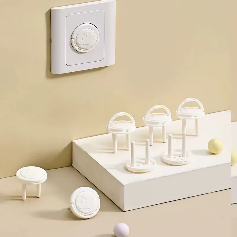 Couvercles de prise de sécurité pour bébé, 10 pièces, protecteurs de prise électrique, couvercle de prise Anti-choc électrique, Protection sûre pour enfants