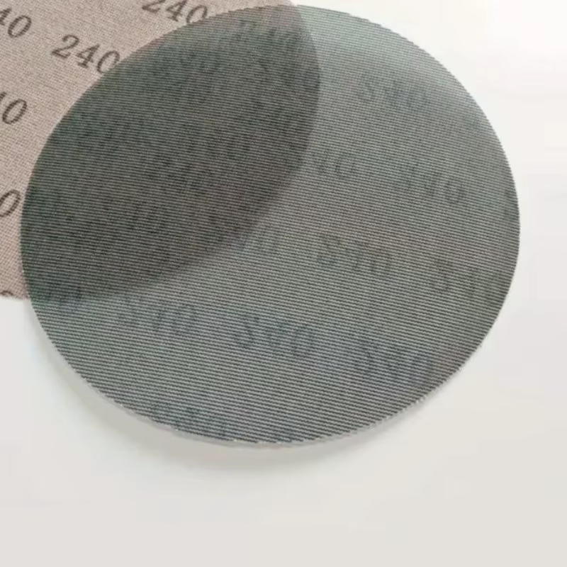 22 ensembles de disques abrasifs ronds de 5 pouces