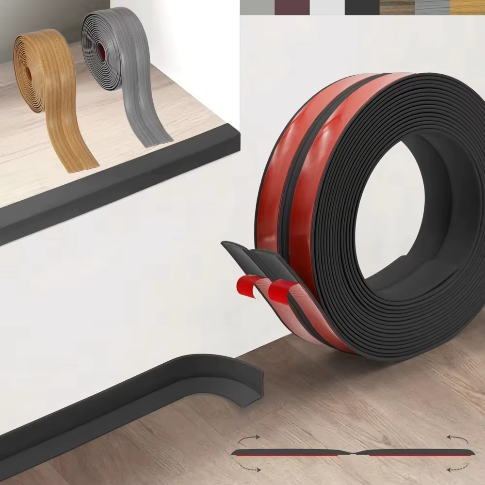 Bande de protection décorative autocollante en PVC de 5 mètres de long - Autocollant