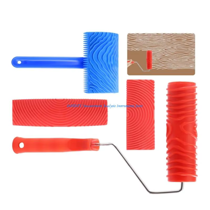 367D Rouleau texture en caoutchouc amical