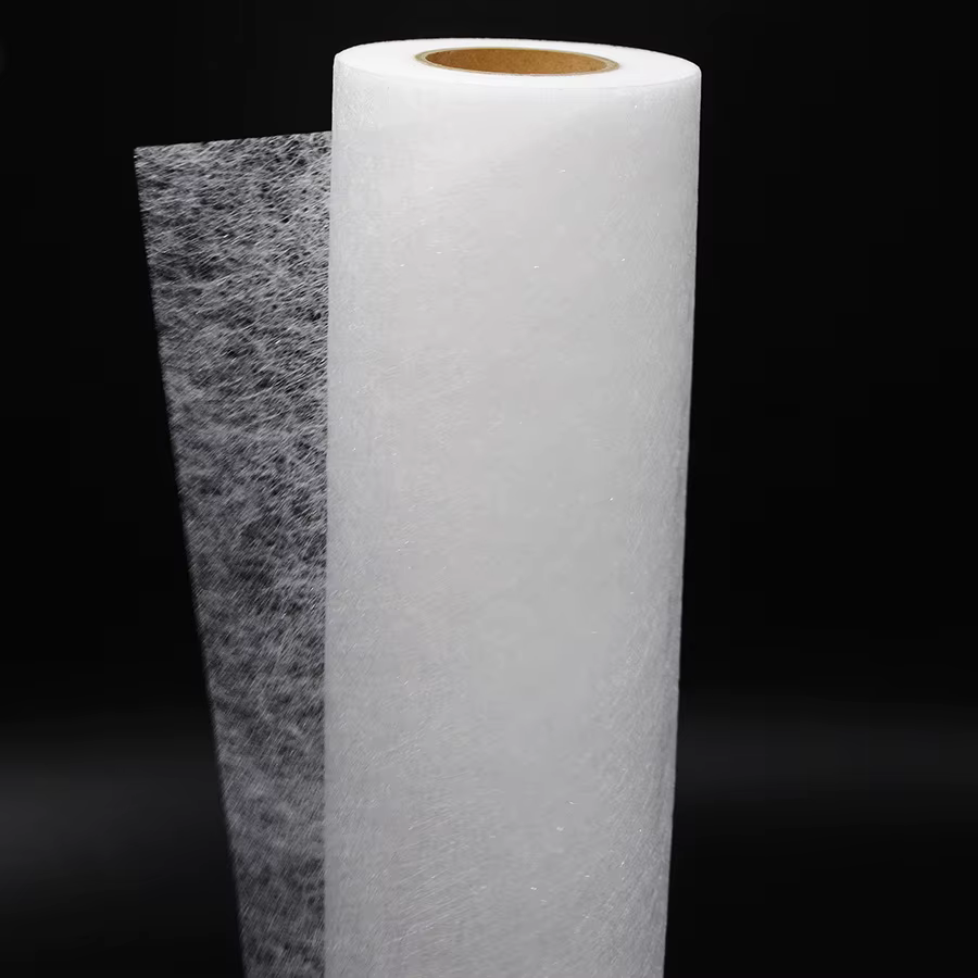 Rouleau de 30cm x 20m blanc Double face Non tissé