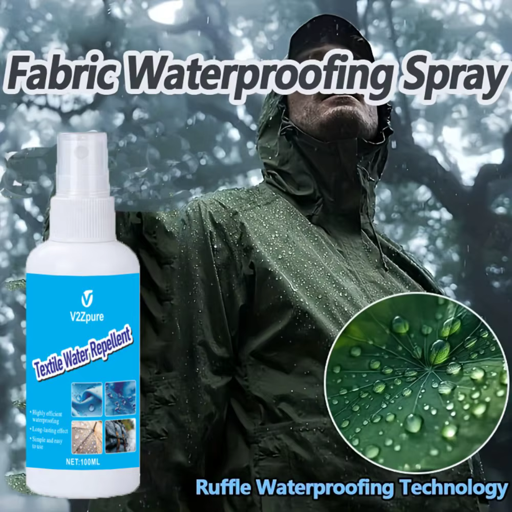Spray imperméabilisant nano - Revêtement protecteur résistant à l'eau