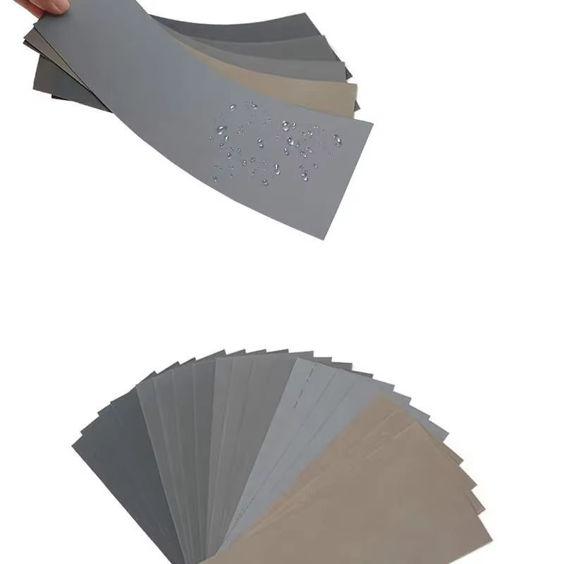 20pc papier de verre ensemble 1000/2000/3000/5000/7000 grain
