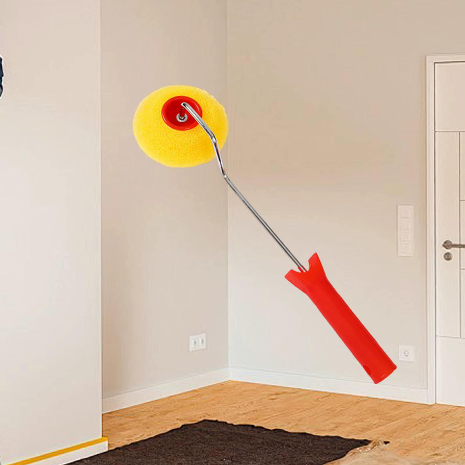 Rouleau de peinture d'angle de Texture pour murs d'angle