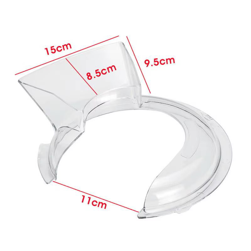 Support de Protection de Vidange KN1PS Lavable au Lave-Vaisselle, Couvercle de Vidange KN1PS 4.5-5 quarts, Compatible avec le Bouclier Verseur pour KitchenAid