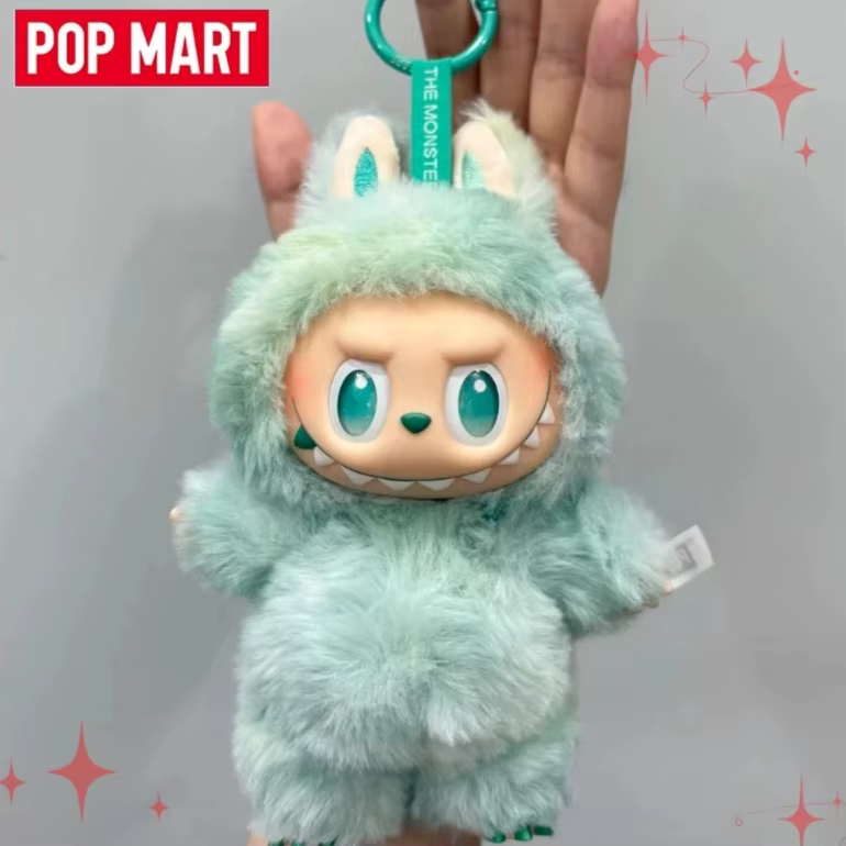 Peluche d'énergie avant Labubu 3.0 100% authentique, décoration d'intérieur douce officielle Pop Mart, expédition rapide