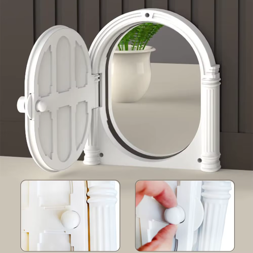 Porte pour animaux de compagnie en ABS, porte pour chat, porte pour chien, entrée et sortie sécurisées et durables, porte plate pour chat, maison pour chat et chien
