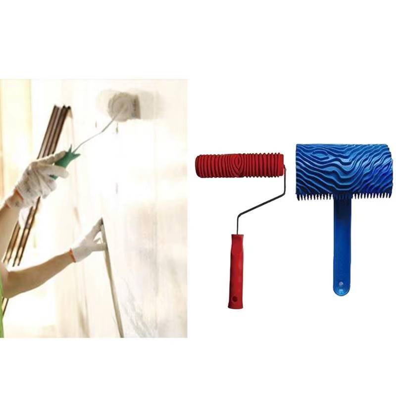 Brosse à rouleau Texture en caoutchouc 652F