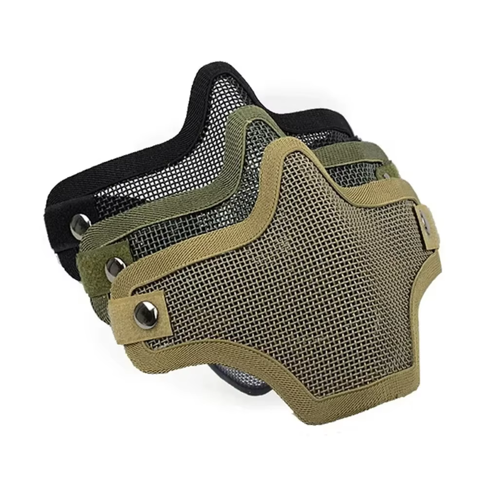 Accessoires de pistolet à air comprimé XZ, masque tactique en treillis métallique de protection pour tir de combat et chasse en plein air