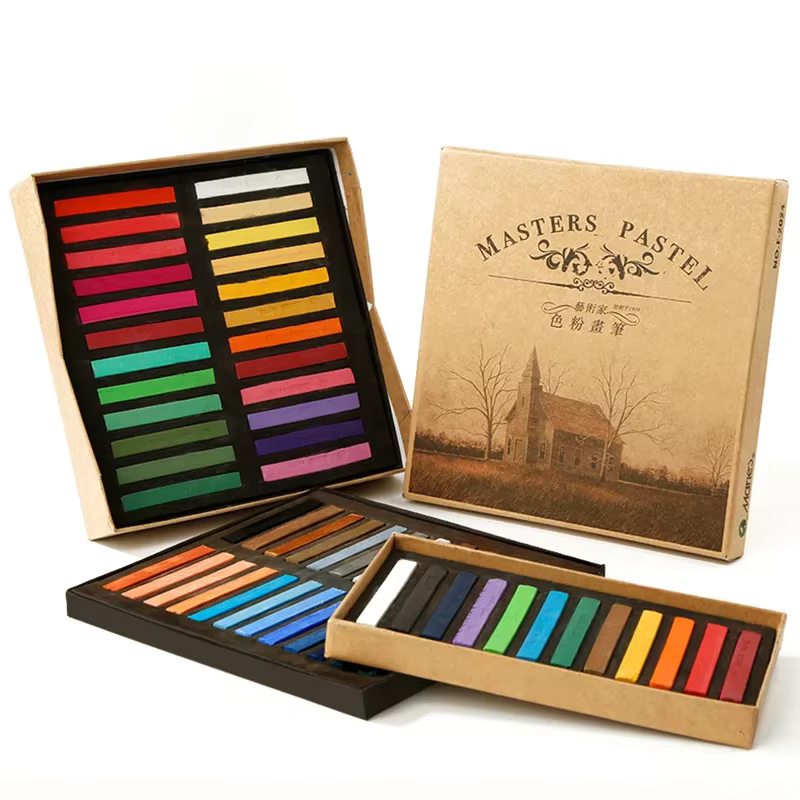Bricolage artisanat 12/24/36/48 couleur craie ensemble