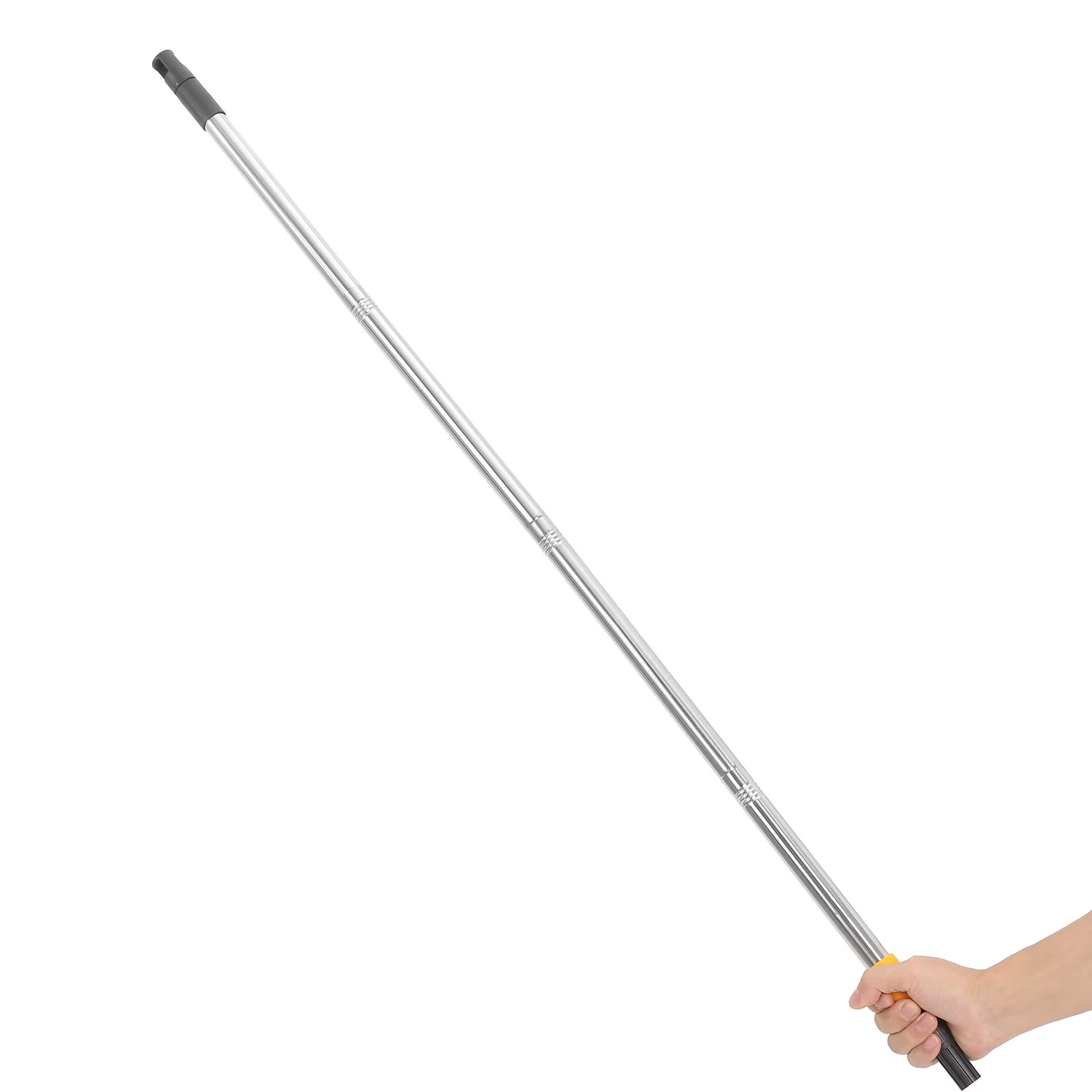 Perche télescopique pour rouleau à peinture en acier inoxydable réglable de 1