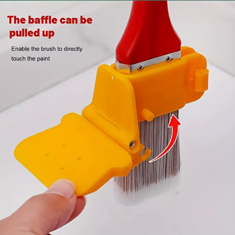 Pinceau pour peinture, facile à nettoyer