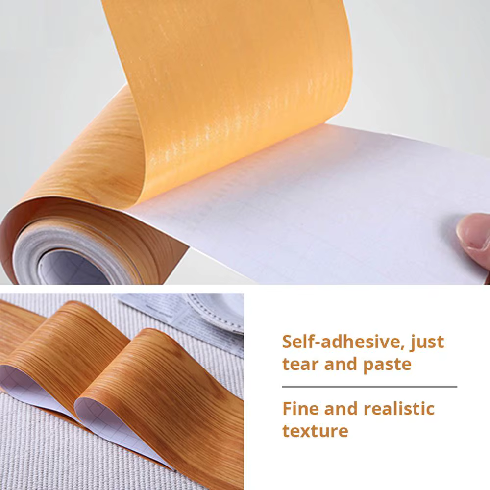 Papier peint imperméable pour rebord de fenêtre