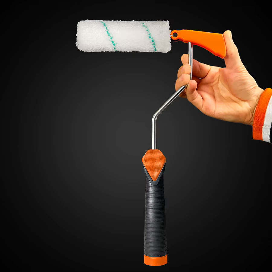 10 mini-rouleaux de peinture en microfibre ultra-fine de 4 pouces