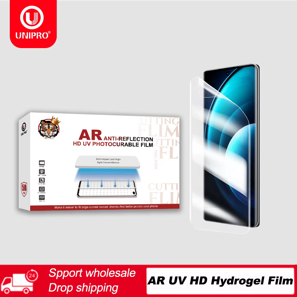 UNIPRO 20 50Pcs Film de protection en fibre de verre UV