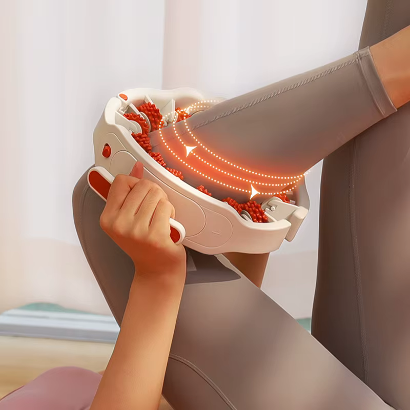  Anneau masseur de jambes rouleau de Massage tonique de cuisse détachable et masseur 2 en 1 équipement de Fitness pour les jambes pour la Relaxation amincissante musculaire
