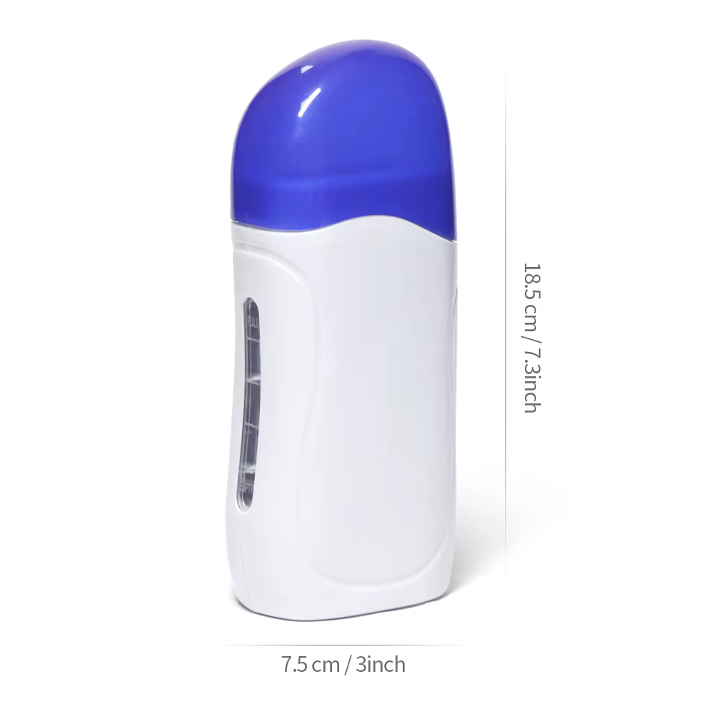 Chauffe-cire portable pour épilation à la cire roll-on Épilation à la cire en rouleau portable Chauffe-cire pour femmes et hommes