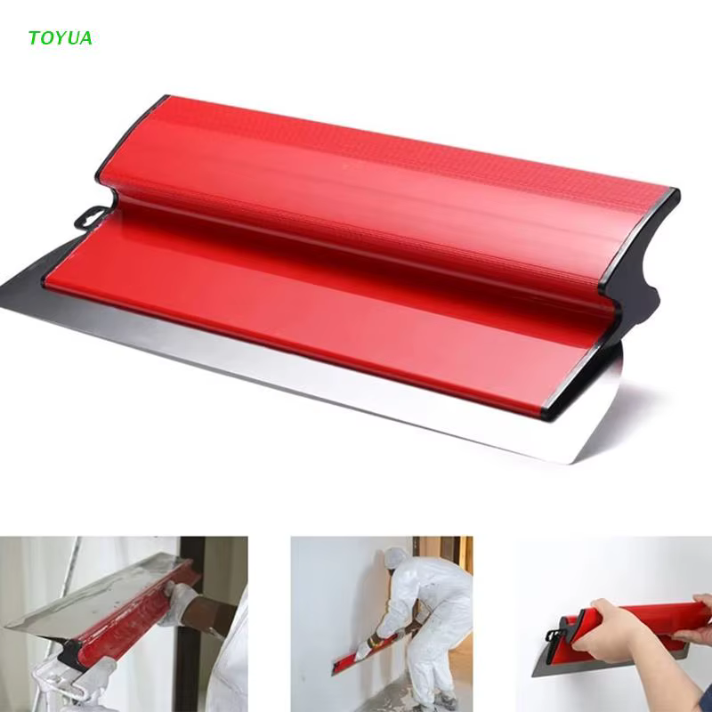 Spatule à lisser pour cloisons sèches