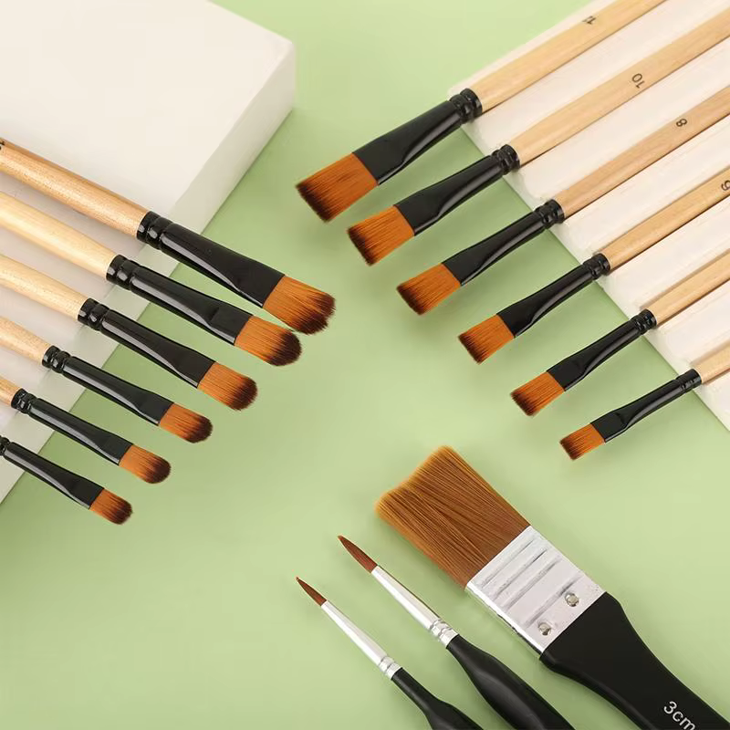 Ensemble de pinceaux professionnels pour artistes