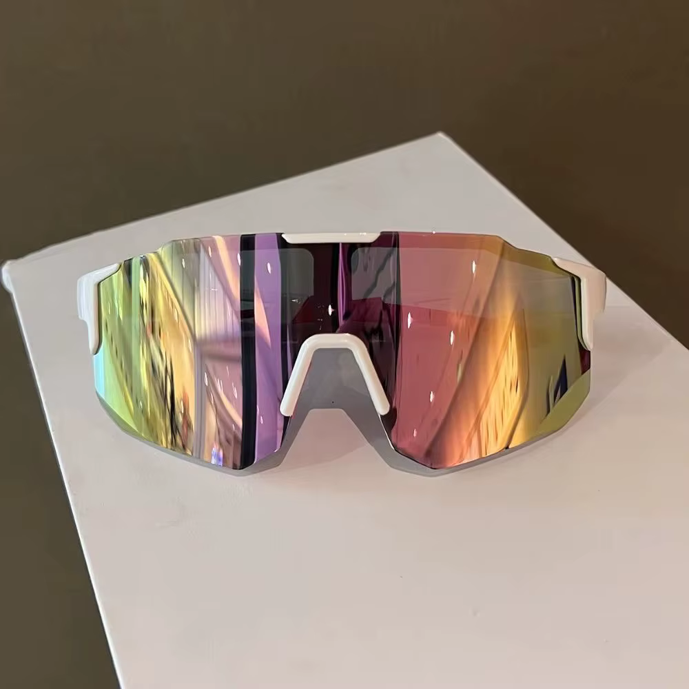 Nouvelles lunettes de Sport en plein air mode coupe-vent ski nuances cyclisme équitation Protection UV pare-soleil populaire lunettes de soleil pour hommes femmes
