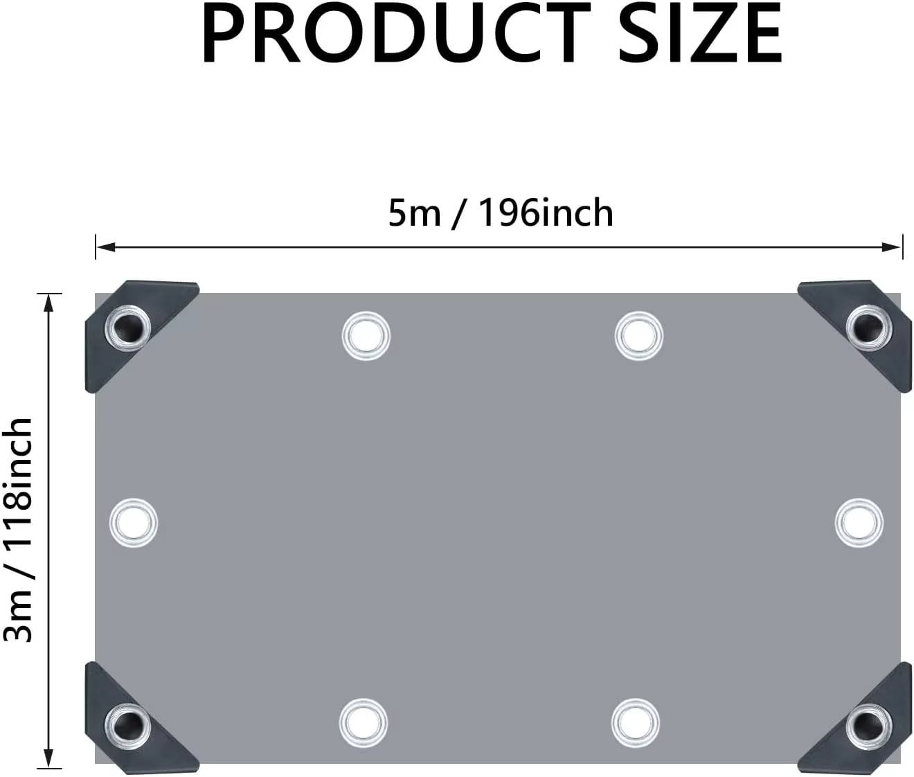TarLII-Couverture de bâche en PVC extra imperméable