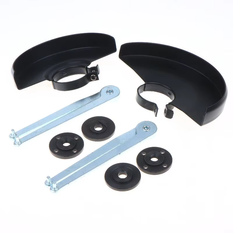 Protection anti-rayures pour meuleuse d'angle, couvercle de remplacement haute résistance pour disque de meulage de 100 mm, utilisation pour le travail des métaux