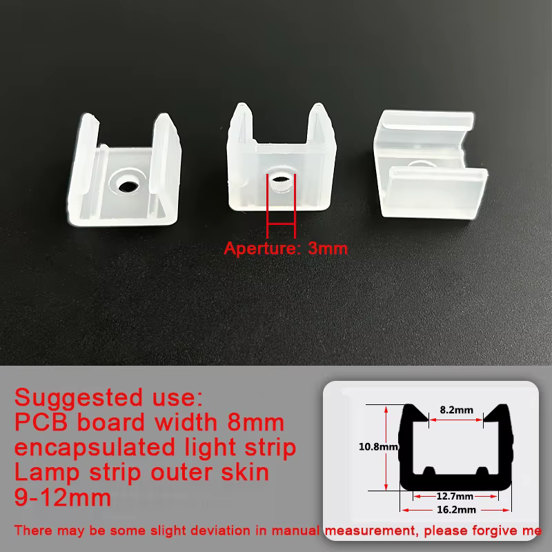 Clips de fixation de connecteur Led
