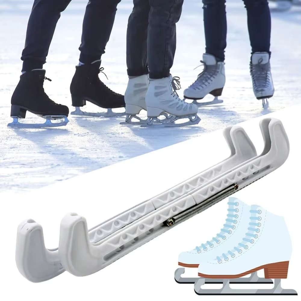 Protection professionnelle réglable pour patins à glace, antidérapante, résistante à l'usure, housse de protection universelle pour hockey