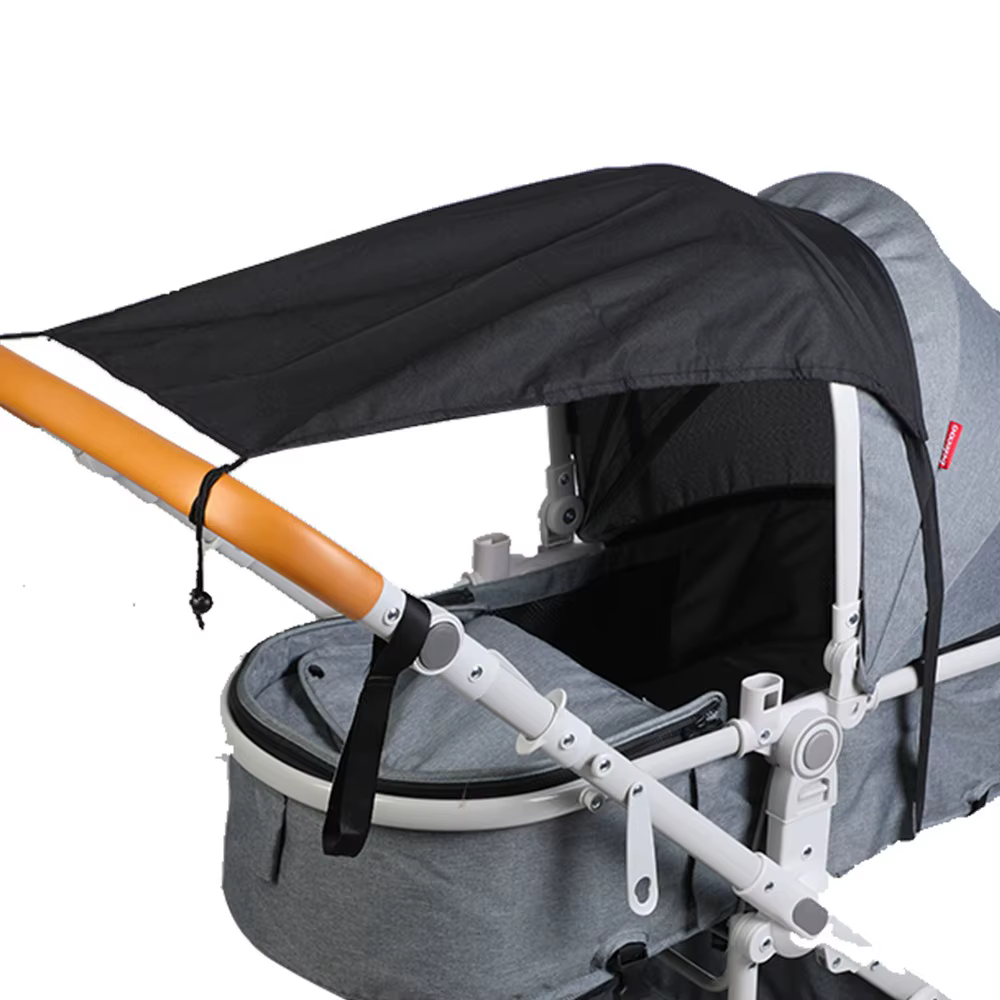 Accessoires universels de poussette pour bébé, pare-soleil, Protection UV, couverture d'auvent de chariot pour landaus, siège de voiture pour nourrissons