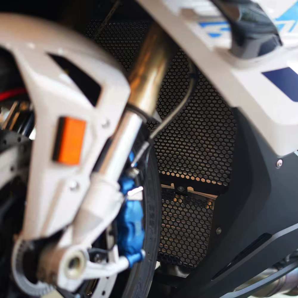 Couvercle de calandre de Protection de noyau de radiateur de moto, pour BMW S1000R S1000RR S1000XR 2019 – 2023, accessoires de moteur