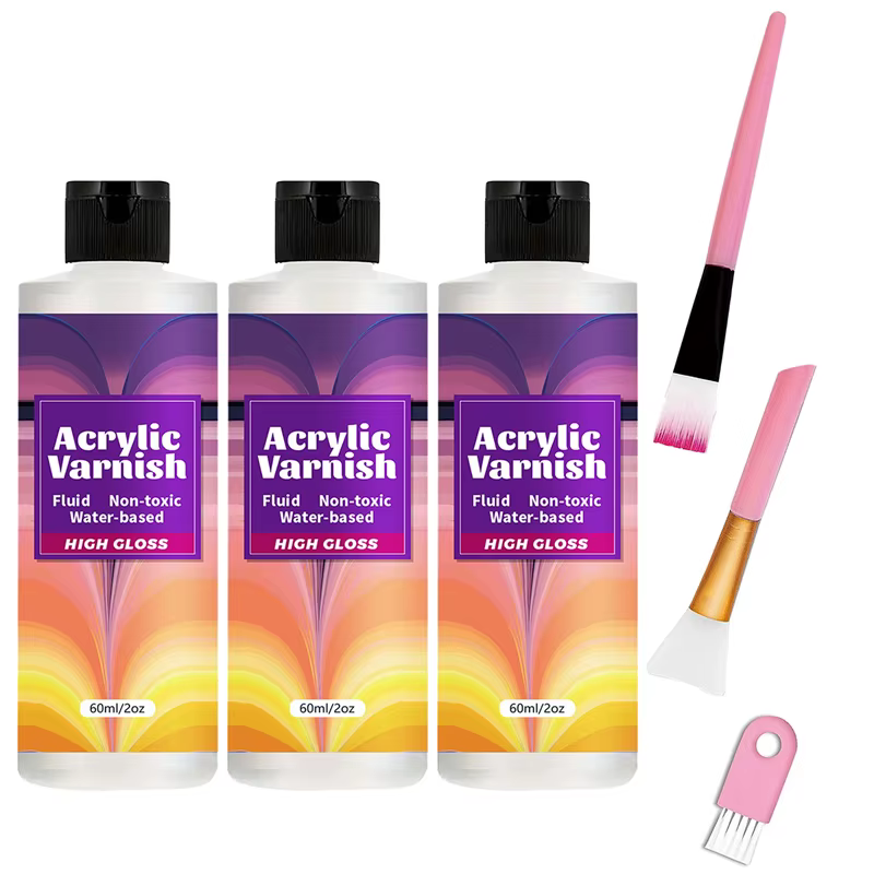 Vernis acrylique 60/120/200ML