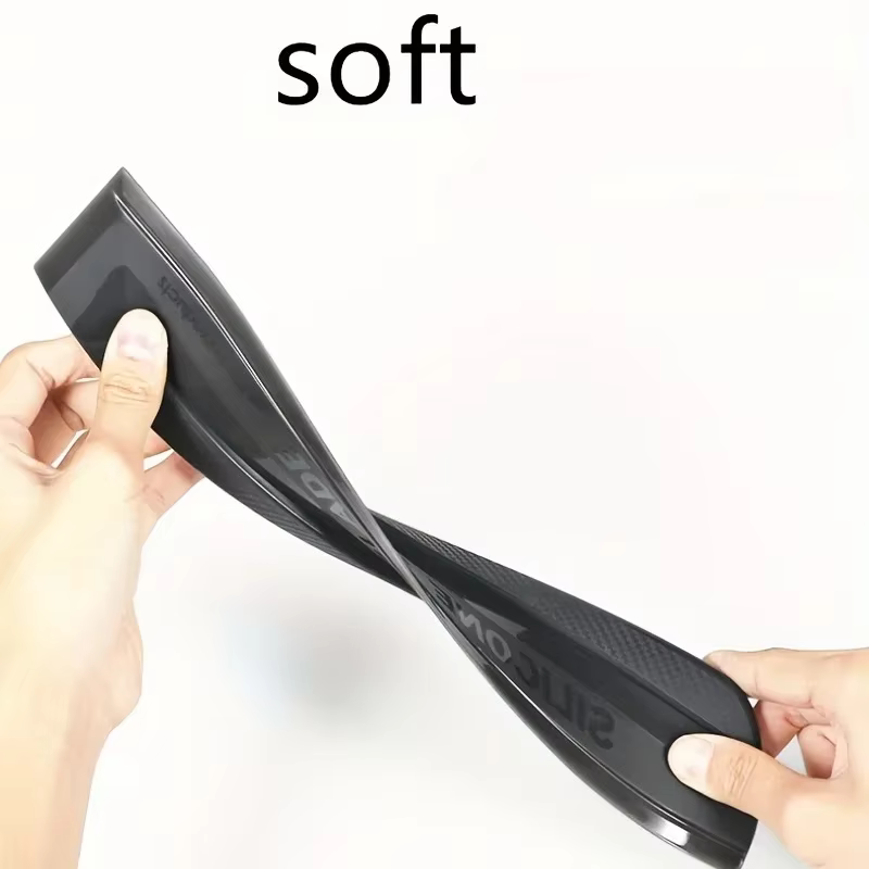 Raclette pratique en Silicone souple anti-rayures