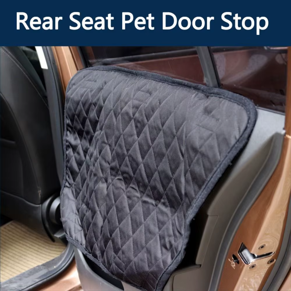 Protecteur de porte de voiture pour chiens de compagnie, anti-rayures, répare l'eau et la saleté, Protection de couverture de porte intérieure pour voitures, camions, SUV