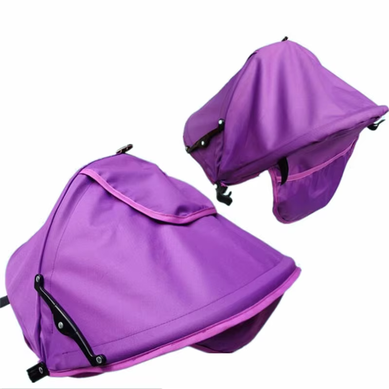 Pare-soleil pour poussette, protection solaire, capote, accessoires pour poussettes, visière, protection pour position assise et allongée