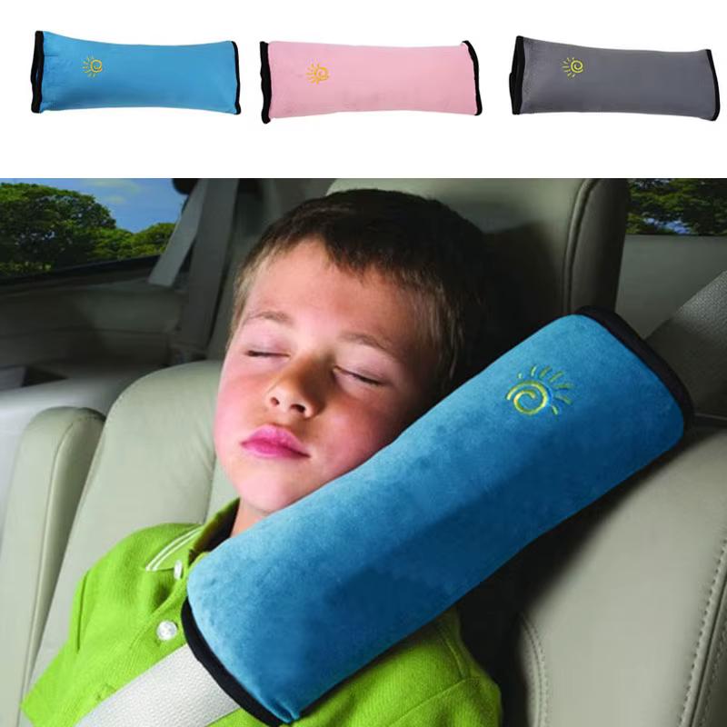 Coussin de sécurité pour siège auto enfant, coussin de protection pour harnais, coussin de soutien pour bébé et tout-petit