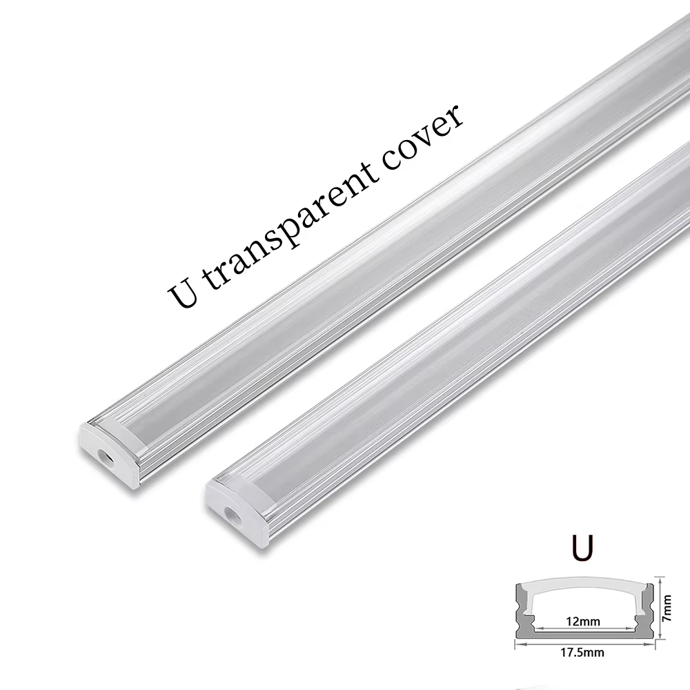 Profilé en aluminium pour bande LED encastrée