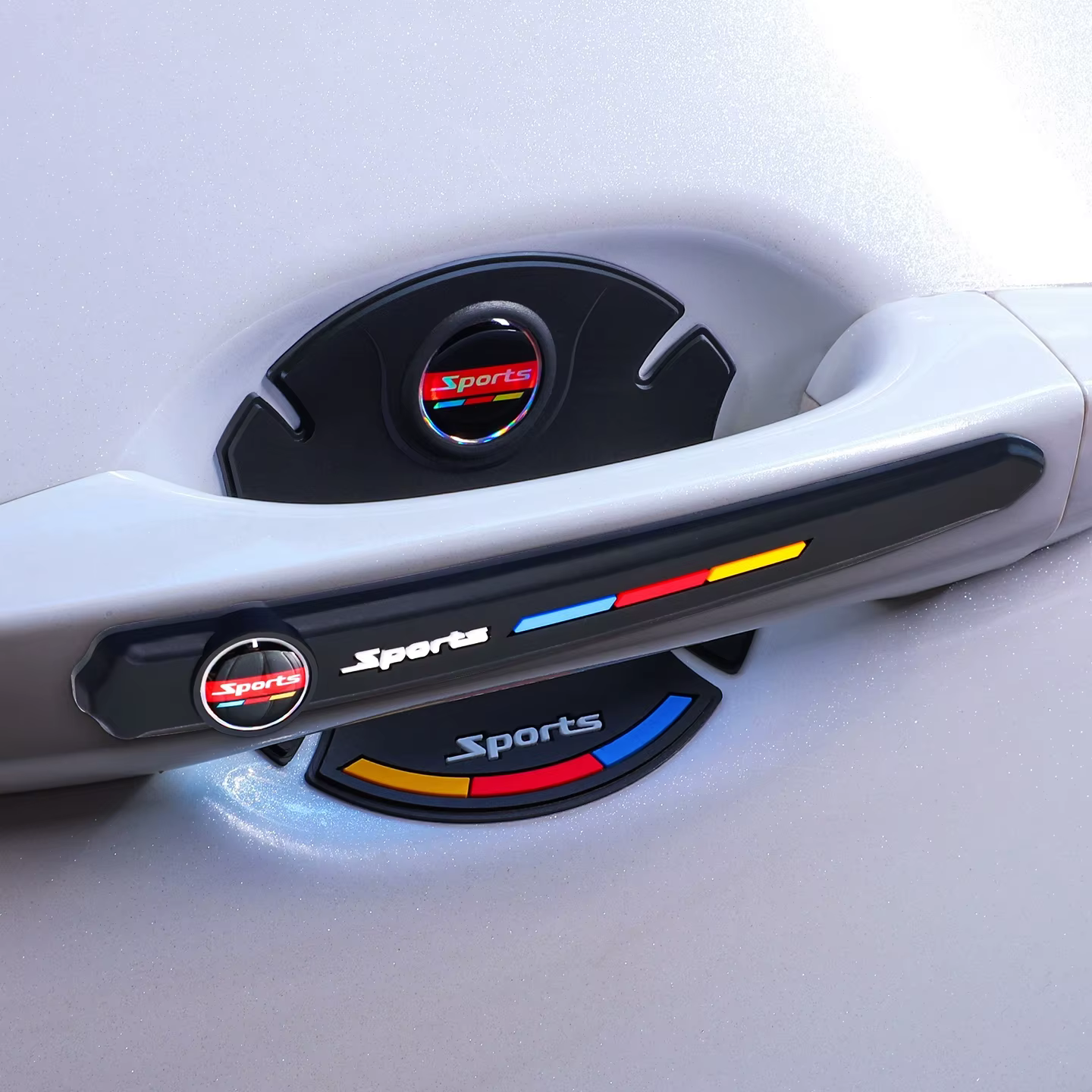 Autocollant anti-rayures pour poignée de porte de voiture
